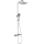 Ravak X070442 - Conjunto de duche com bateria termostática FLAT cromado brilhante
