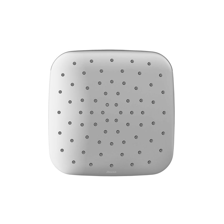 Ravak X070442 - Conjunto de duche com bateria termostática FLAT cromado brilhante