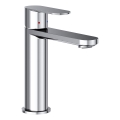 Ravak X070446 - Misturadora para lavatório CHROME 17,7 cm cromado brilhante