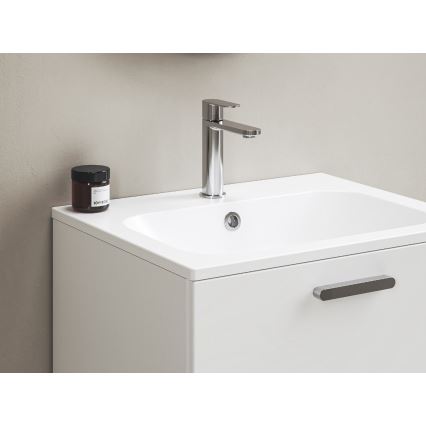 Ravak X070446 - Misturadora para lavatório CHROME 17,7 cm cromado brilhante