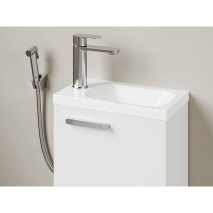 Ravak X070450 - Torneira para lavatório com ducha higiénica CHROME cromado brilhante