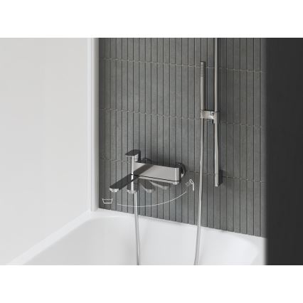 Ravak X070451 - Misturador de banheira CHROME, cromado brilhante