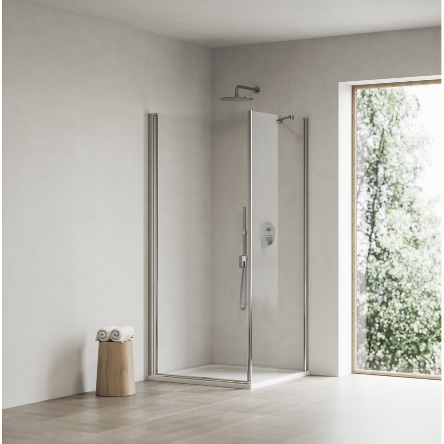 Ravak X070454 - Misturador de duche para instalação encastrada CHROME, cromo brilhante