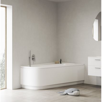 Ravak X070454 - Misturador de duche para instalação encastrada CHROME, cromo brilhante