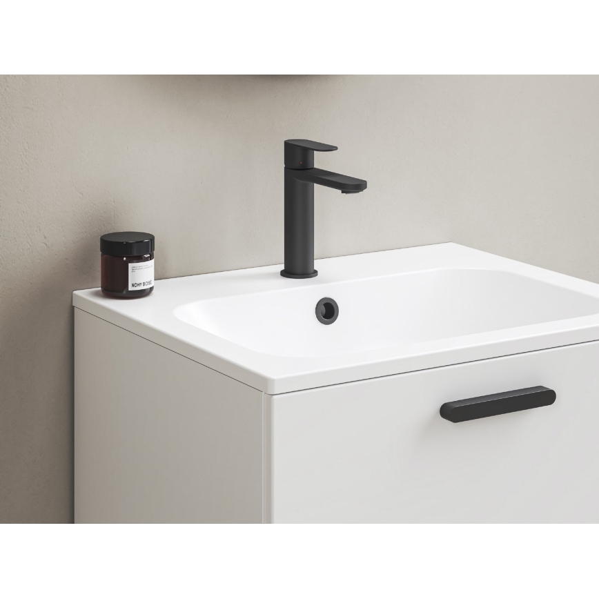 Ravak X070458 - Torneira para lavatório CHROME 17,7 cm preta