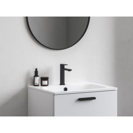 Ravak X070458 - Torneira para lavatório CHROME 17,7 cm preta