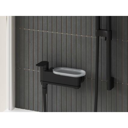 Ravak X070463 - Torneira de banheira CHROME preta