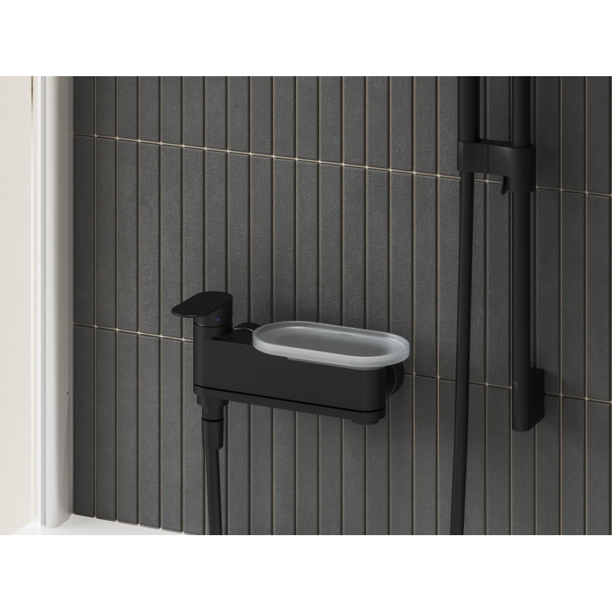 Ravak X070463 - Torneira de banheira CHROME preta