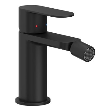 Ravak X070465 - Misturador para bidé CHROME preto
