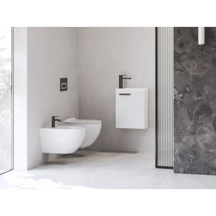 Ravak X070465 - Misturador para bidé CHROME preto