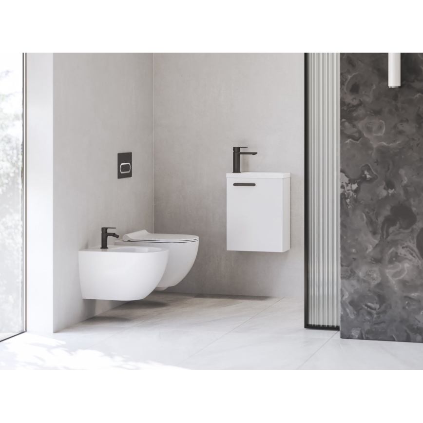 Ravak X070465 - Misturador para bidé CHROME preto