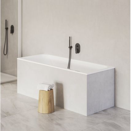 Ravak X070466 - Misturador de duche para instalação encastrada CHROME preto