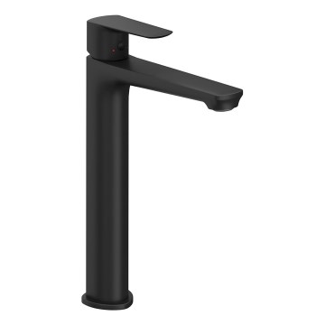 Ravak X070478 - Torneira de lavatório LIFE 28 cm preta