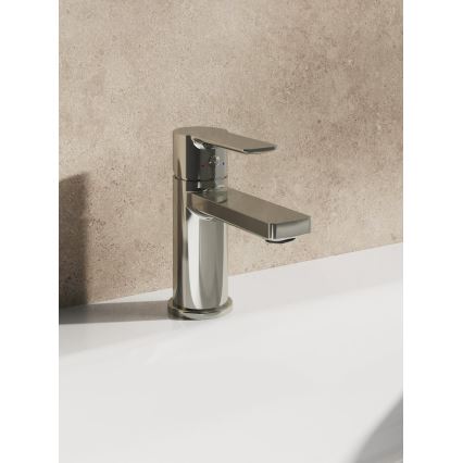 Ravak X070482 - Misturadora para lavatório SOLAR 13,5 cm cromado brilhante