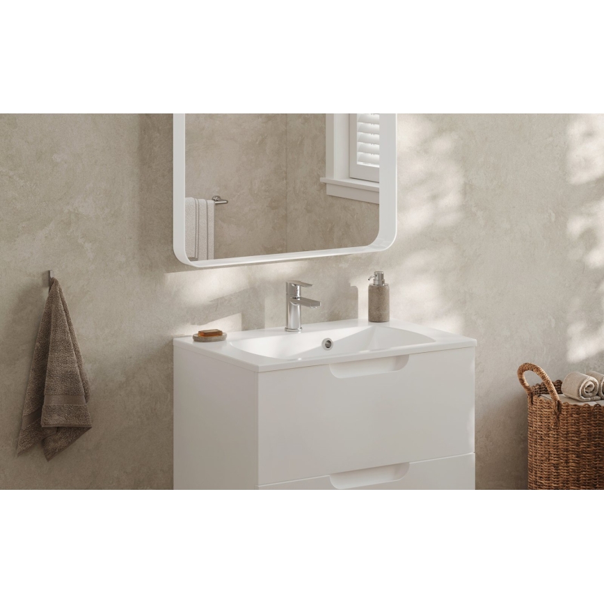 Ravak X070482 - Misturadora para lavatório SOLAR 13,5 cm cromado brilhante