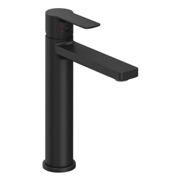 Ravak X070489 - Torneira de lavatório SOLAR 23 cm preta