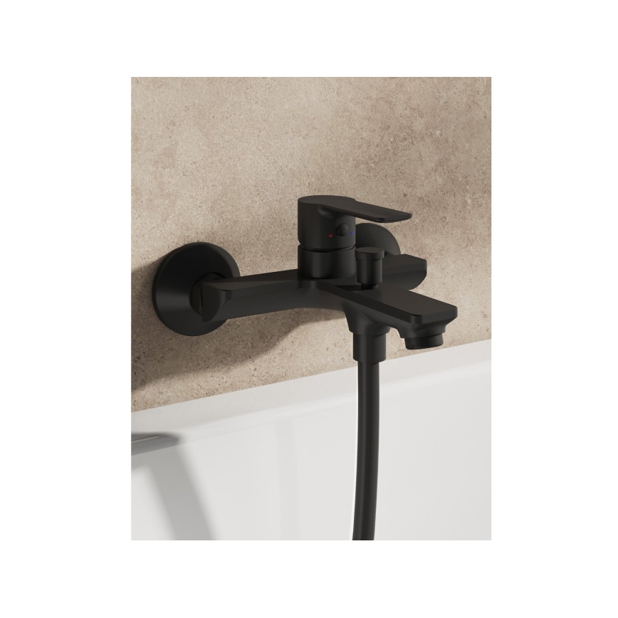 Ravak X070491 - Torneira de banheira SOLAR preta