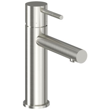 Ravak X070644 - Torneira para lavatório NOX 19 cm em aço inox escovado