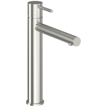 Ravak X070645 - Misturadora para lavatório NOX 28 cm, inox escovado