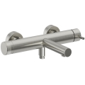 Ravak X070646 - Misturador de banheira NOX, inox escovado