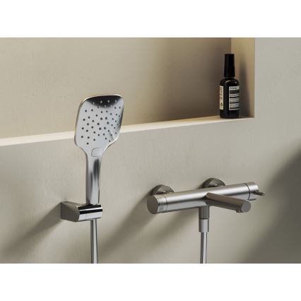 Ravak X070646 - Misturador de banheira NOX, inox escovado