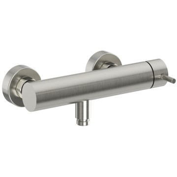 Ravak X070647 - Misturador de duche NOX em aço inox escovado