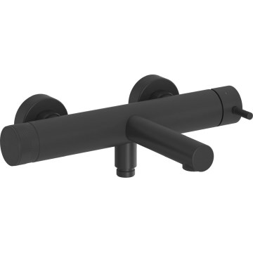 Ravak X070650 - Misturador de banheira NOX preto mate