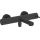 Ravak X070650 - Misturador de banheira NOX preto mate