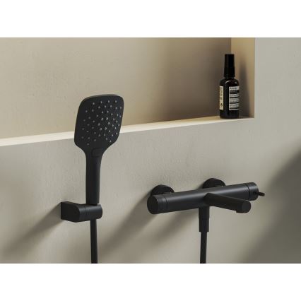 Ravak X070650 - Misturador de banheira NOX preto mate