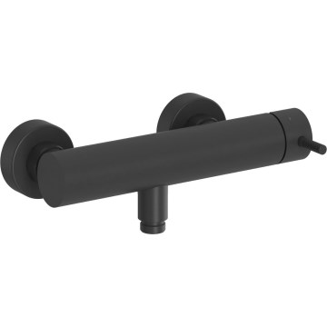 Ravak X070651 - Misturador de duche NOX, preto mate