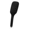 Ravak X07P569 - Ducha de mão com botão preta