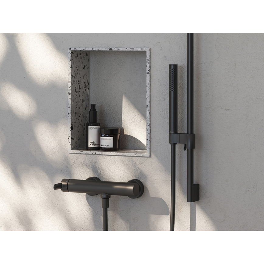 Ravak X07P573 - Chuveiro de mão AIR preto