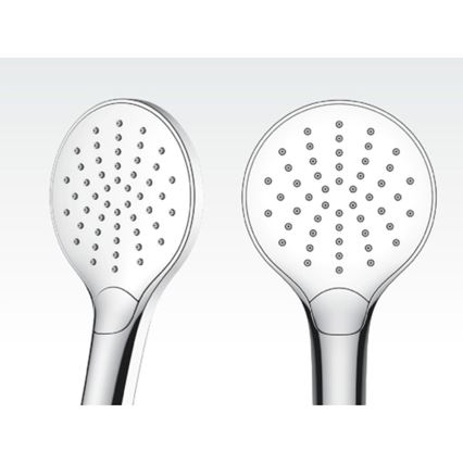 Ravak X07P642 - Conjunto de duche com misturador, cromado brilhante