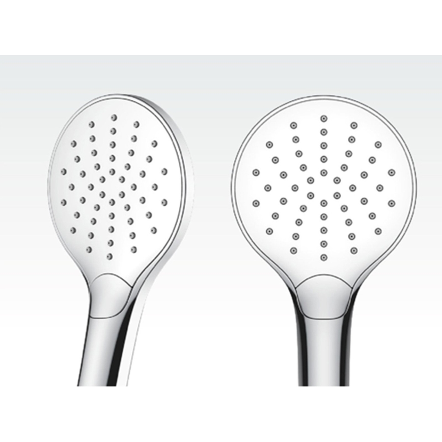 Ravak X07P642 - Conjunto de duche com misturador, cromado brilhante