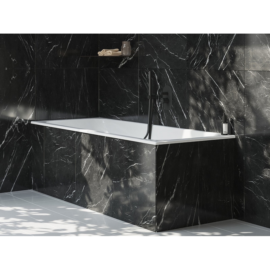 Ravak X07P670 - Duche manual preto fosco