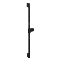 Ravak X07P679 - Barra de duche 70 cm preta