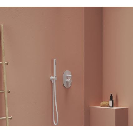 Ravak X07P682 - Duche de mão branco fosco