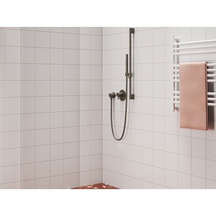 Ravak X07P694 - Duche de mão em grafite escovado