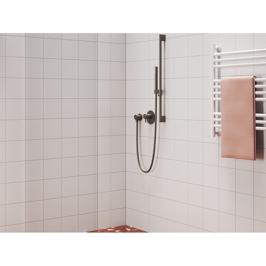 Ravak X07P694 - Duche de mão em grafite escovado