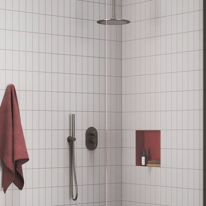 Ravak X07P694 - Duche de mão em grafite escovado