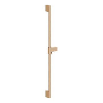 Ravak X07P715 - Barra de duche 70 cm, acabamento escovado em ouro rosé