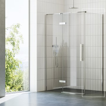 Ravak X9VVA0A00Z1 - Painel fixo de duche COOL, cromado brilhante