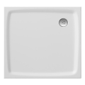 Ravak XA034411010 - Base de duche quadrada PERSEUS 80x80 cm branca