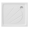 Ravak XA037701010 - Base de duche quadrada PERSEUS 90x90 cm branca
