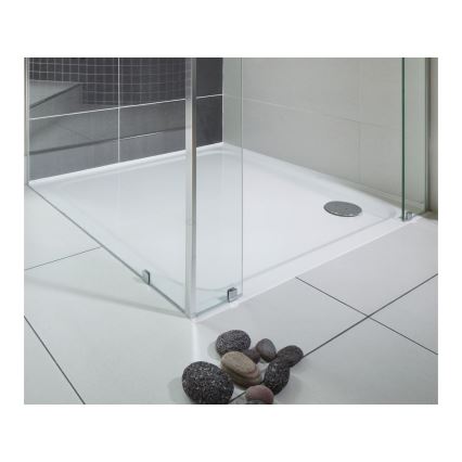 Ravak XA047701010 - Base de duche quadrada PERSEUS 90x90 cm branca