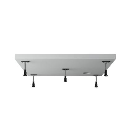 Ravak XA047701010 - Base de duche quadrada PERSEUS 90x90 cm branca