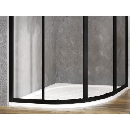 Ravak XA237701010 - Plato de duche em quadrante ELIPSO 90x90 cm branco