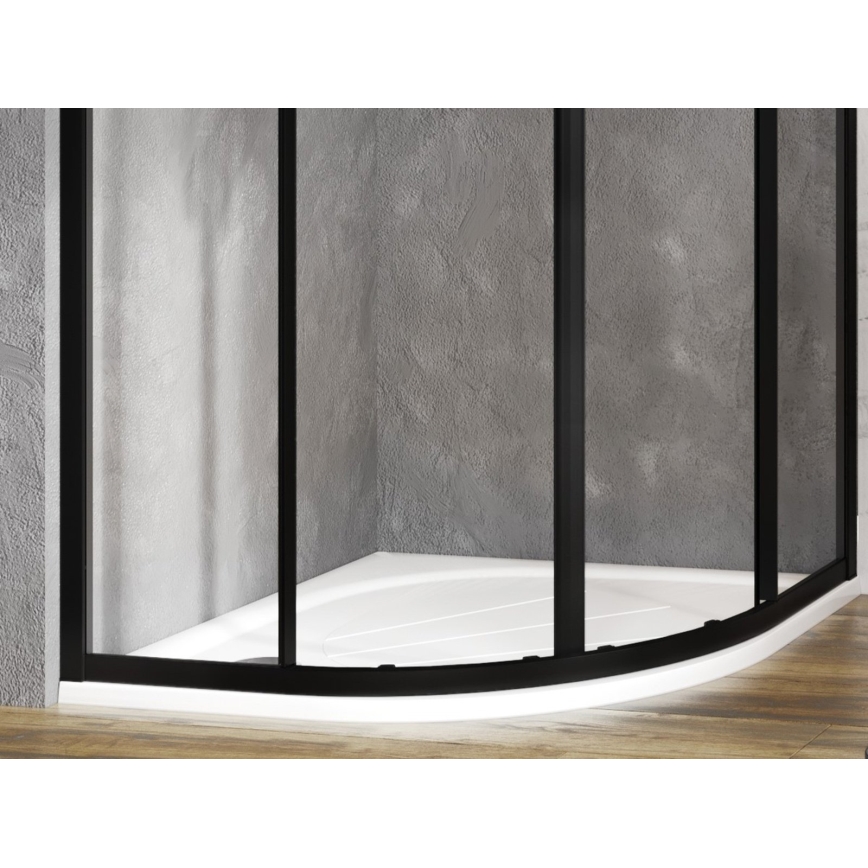 Ravak XA237701010 - Plato de duche em quadrante ELIPSO 90x90 cm branco