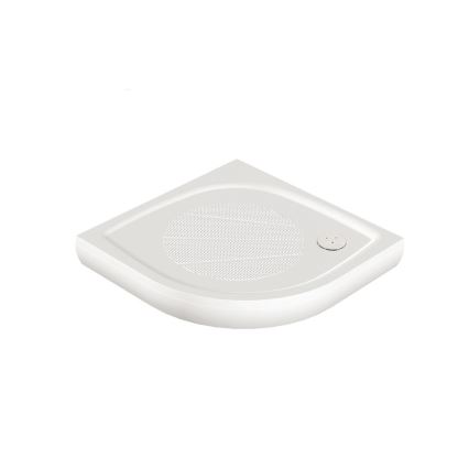 Ravak XA237701010 - Plato de duche em quadrante ELIPSO 90x90 cm branco