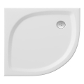 Ravak XA237711010 - Base de duche quadrante ELIPSO 90x90 cm branca